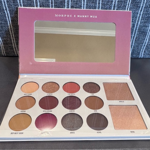 Morphe x Manny MUA Glam Palette - Picture 2 of 2